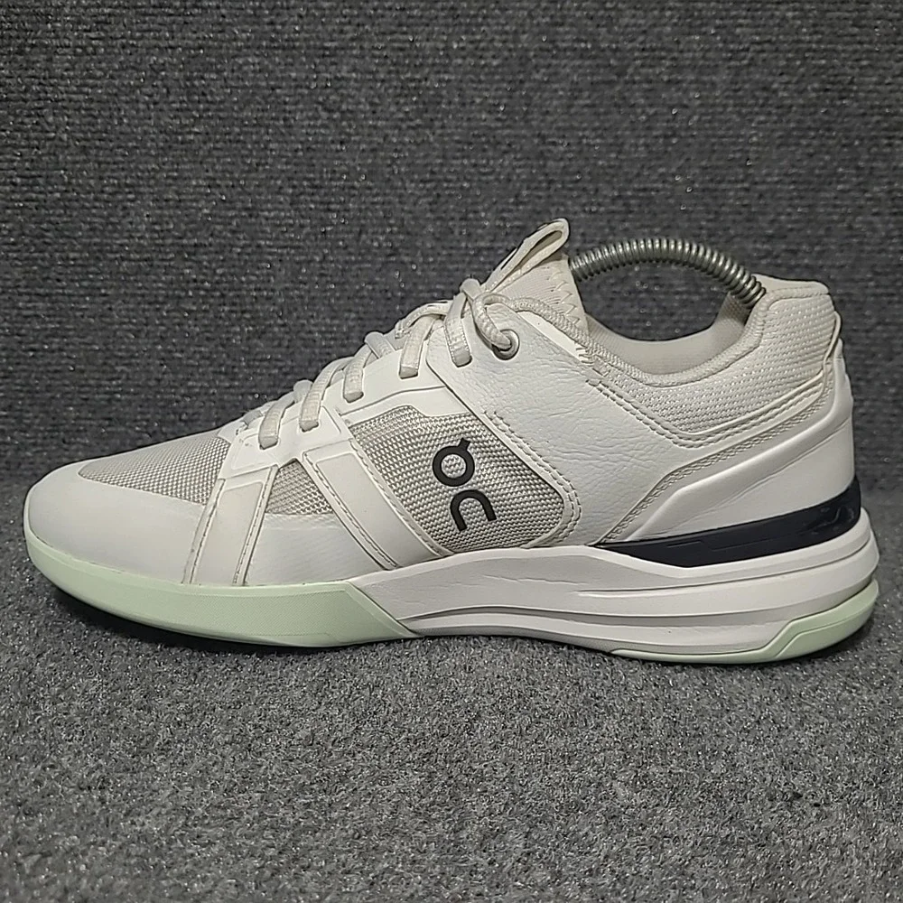 On The Roger Clubhouse Pro, White/Lima, Men's 8 Medium‎ US